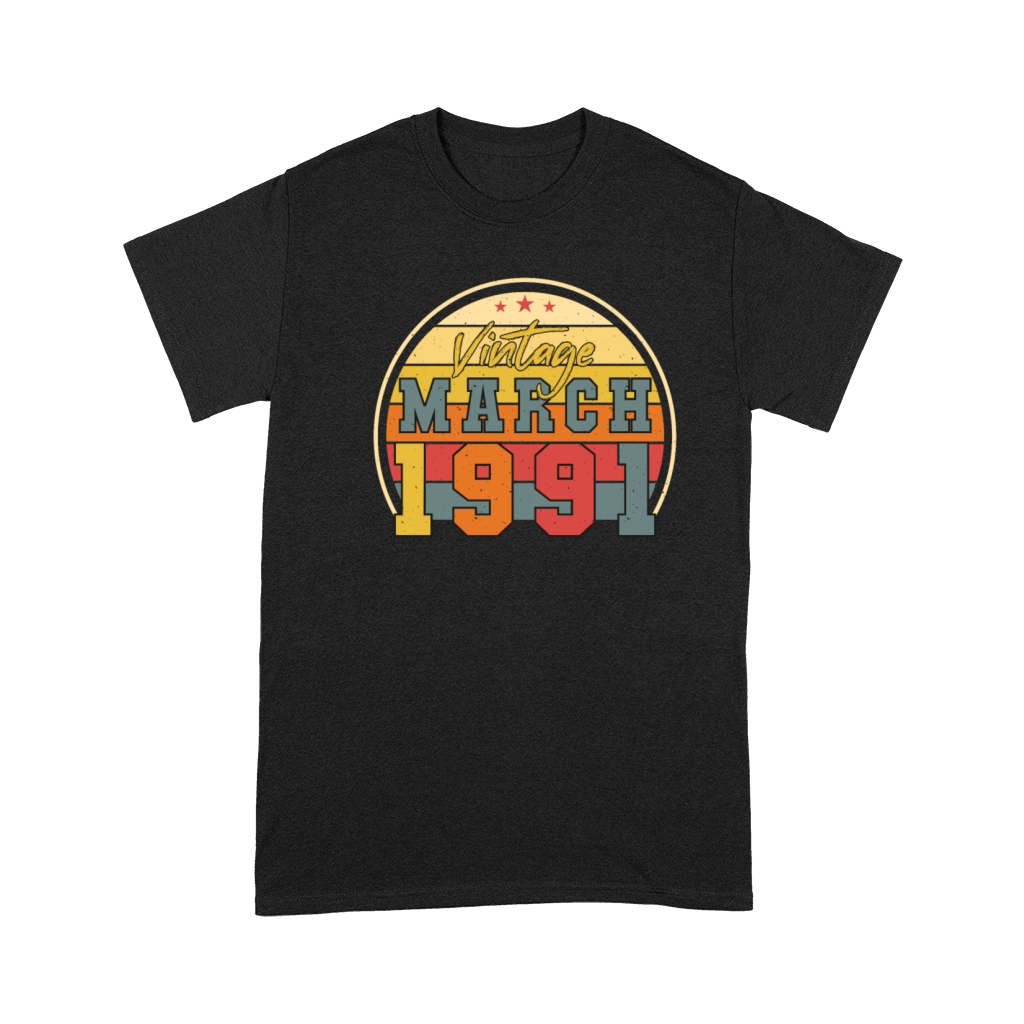 Vintage Funny March 1991 Premium T-shirt