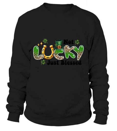 Blessed St. Patrick’s Sweatshirt Unisex