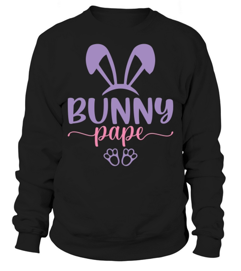 Bunny pape Sweatshirt Unisex