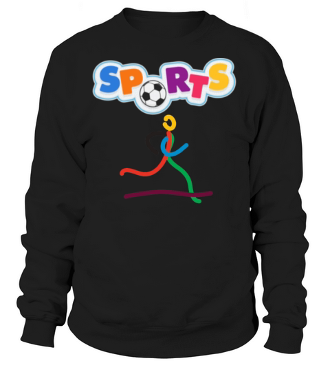 Sports Sweatshirt Unisex