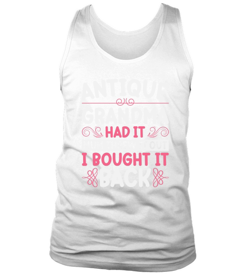 Antique Collector Antique Store Antiquing Tank Top Unisex