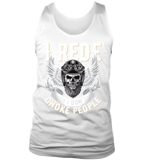Biker Motorcycle Chopper Motorcycle Biking Gift Tank Top Unisex