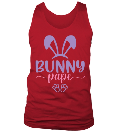 Bunny pape Tank Top Unisex
