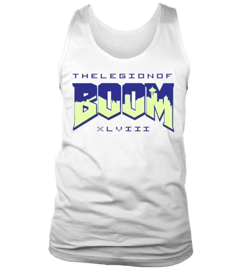 Doom Merch Tank Top Unisex