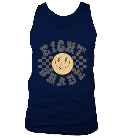 eight grade checkered Tank Top Unisex
