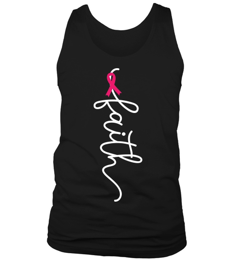 Faith Breast Cancer Awareness Tank Top Unisex