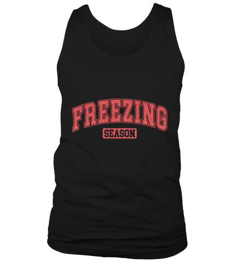 Freezing Season Tank Top Unisex