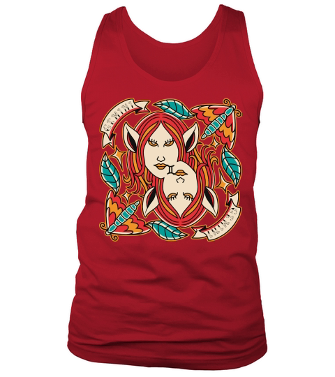 Gemini Tank Top Unisex