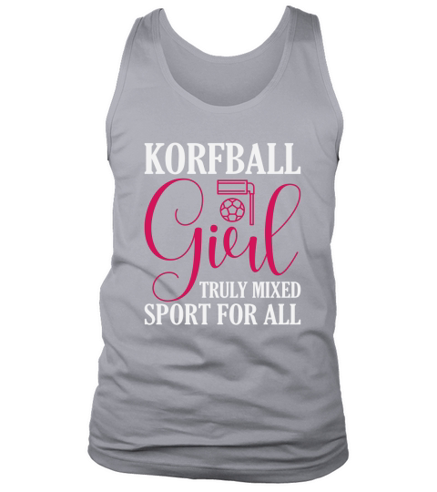 KorfBall Girl Truly Mixed Sport For All Tank Top Unisex