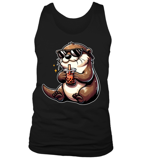 Otter BOBA TEA 1 Tank Top Unisex