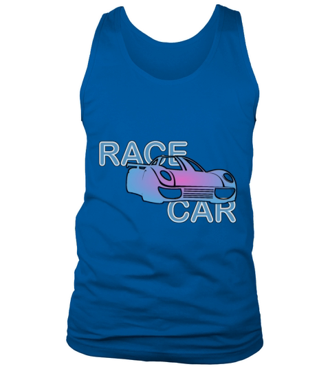 race car Tank Top Unisex