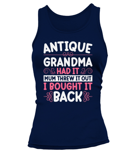 Antique Collector Antique Store Antiquing Tank top Woman
