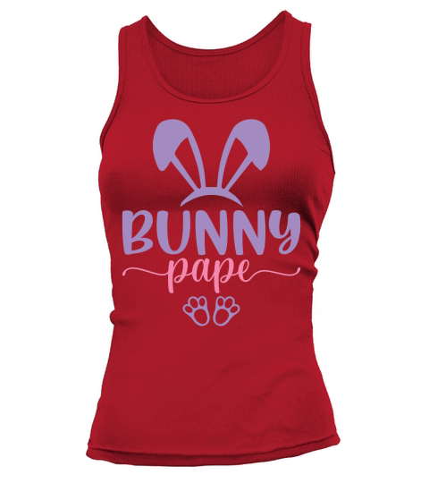 Bunny pape Tank top Woman