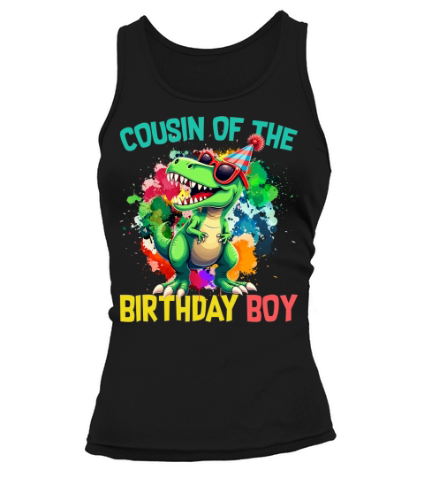 Cousin of the bithday boy Tank top Woman