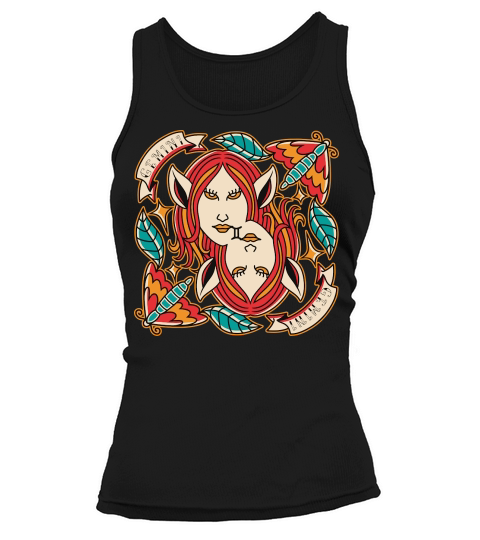 Gemini Tank top Woman