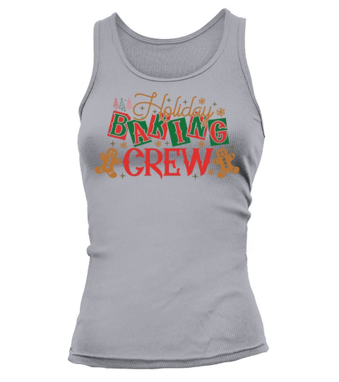 Holiday Baking Crew 3 Tank top Woman