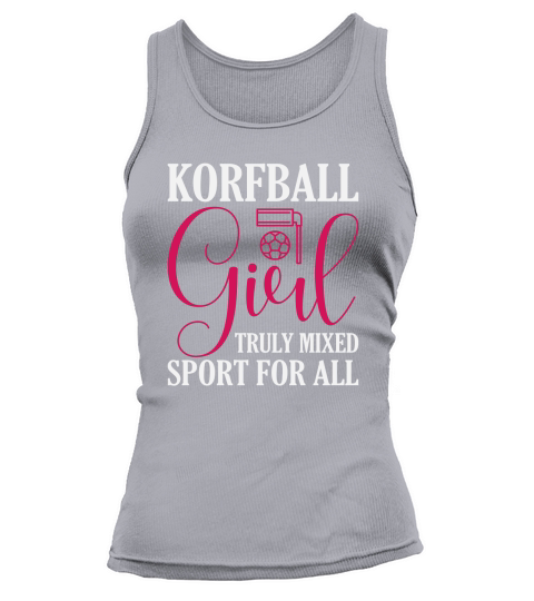 KorfBall Girl Truly Mixed Sport For All Tank top Woman