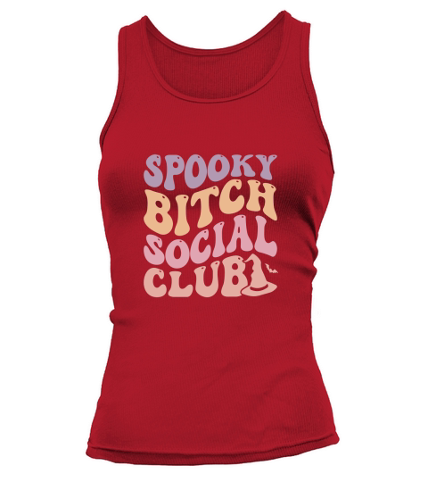 Spooky Bitch Social Club Tank top Woman