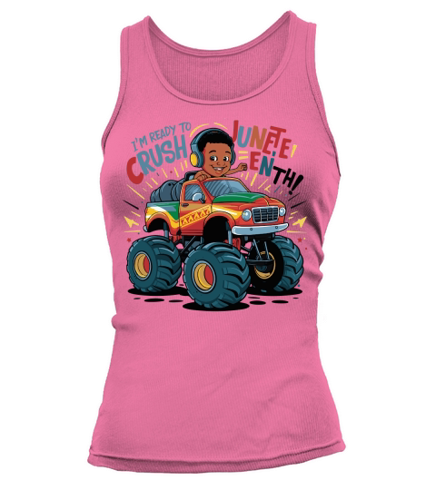 Truck boy 01 Tank top Woman
