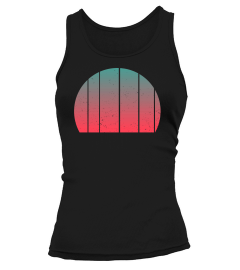 Vintage Retro Sunset (4) Tank top Woman
