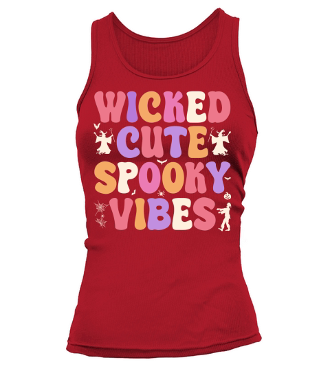 wicked cute spooky vibes Tank top Woman