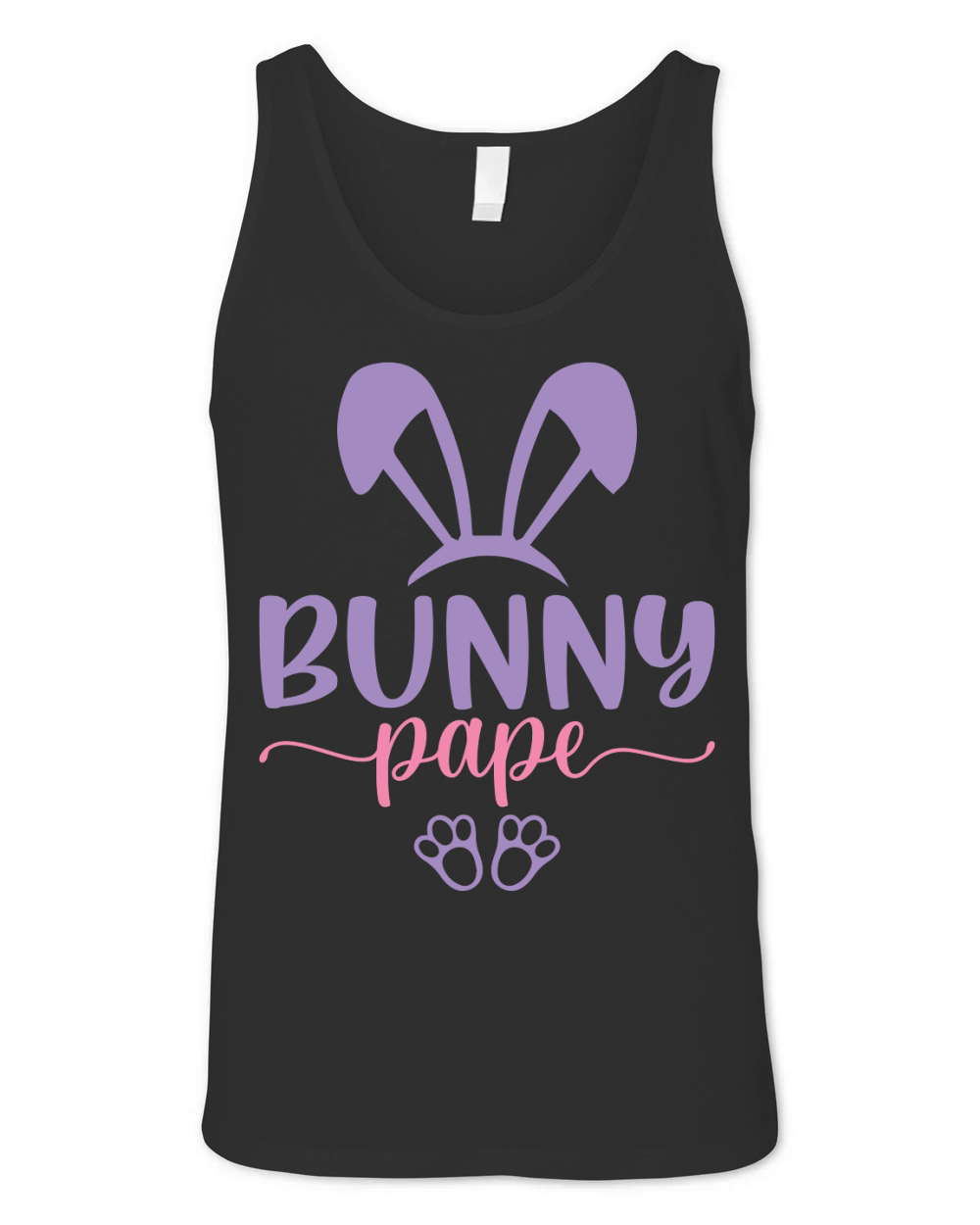 Bunny pape Unisex Jersey Tank