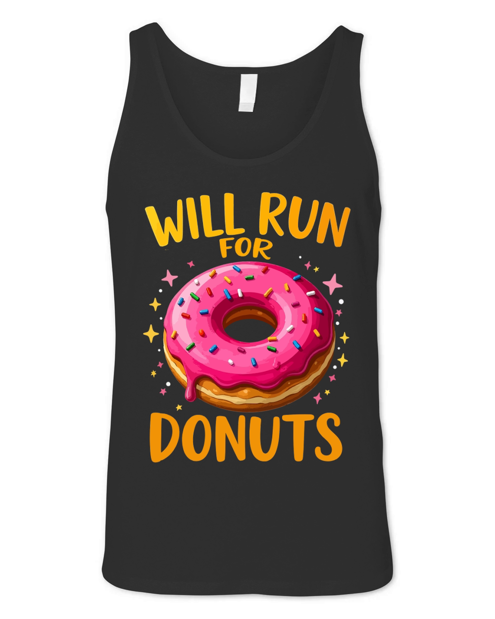 Dounuts 06 Unisex Jersey Tank