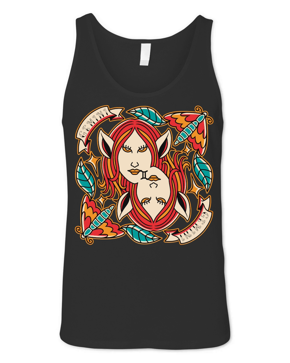 Gemini Unisex Jersey Tank