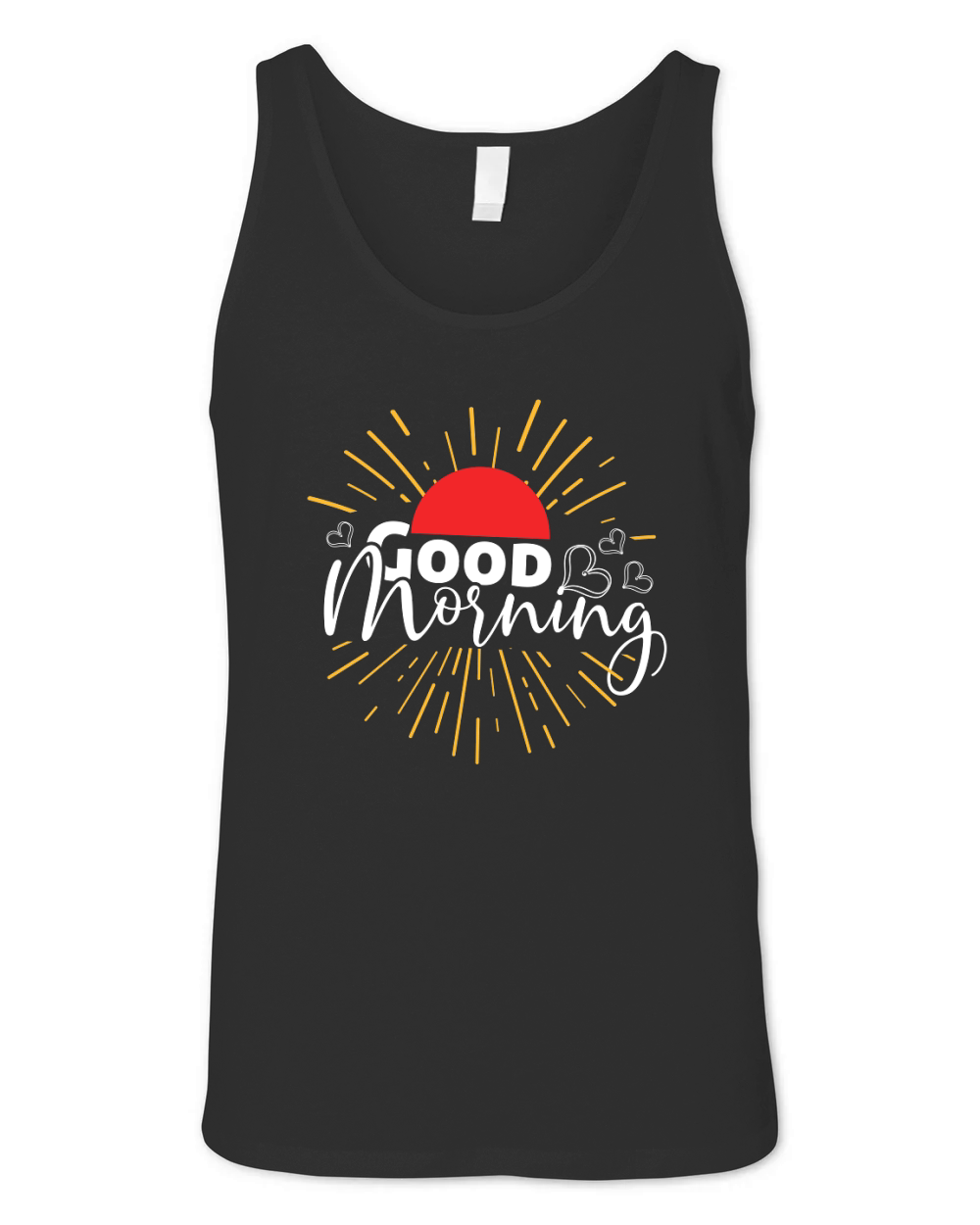 Good Morning 2 Unisex Jersey Tank