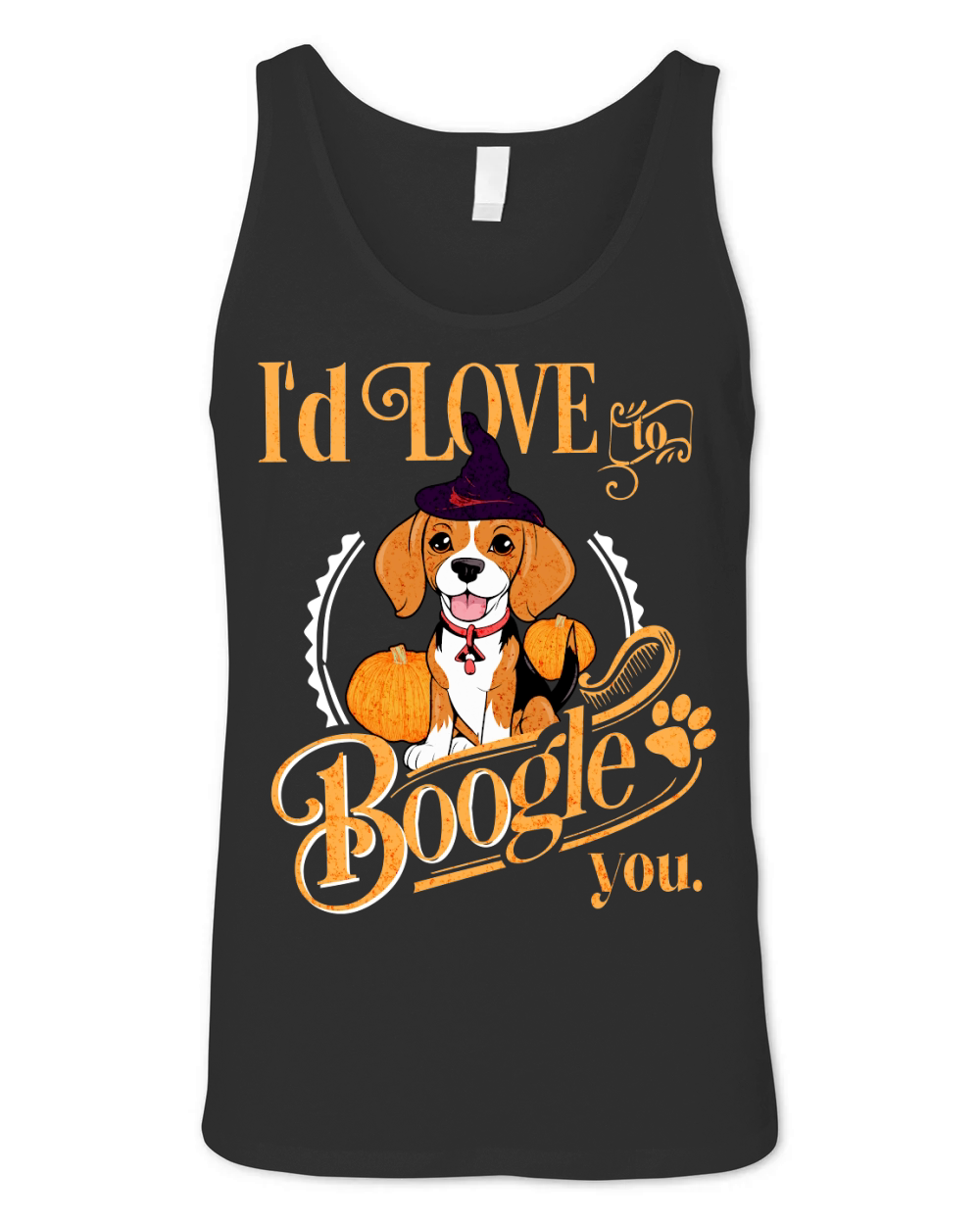 Id love to Boogle you 1 Unisex Jersey Tank