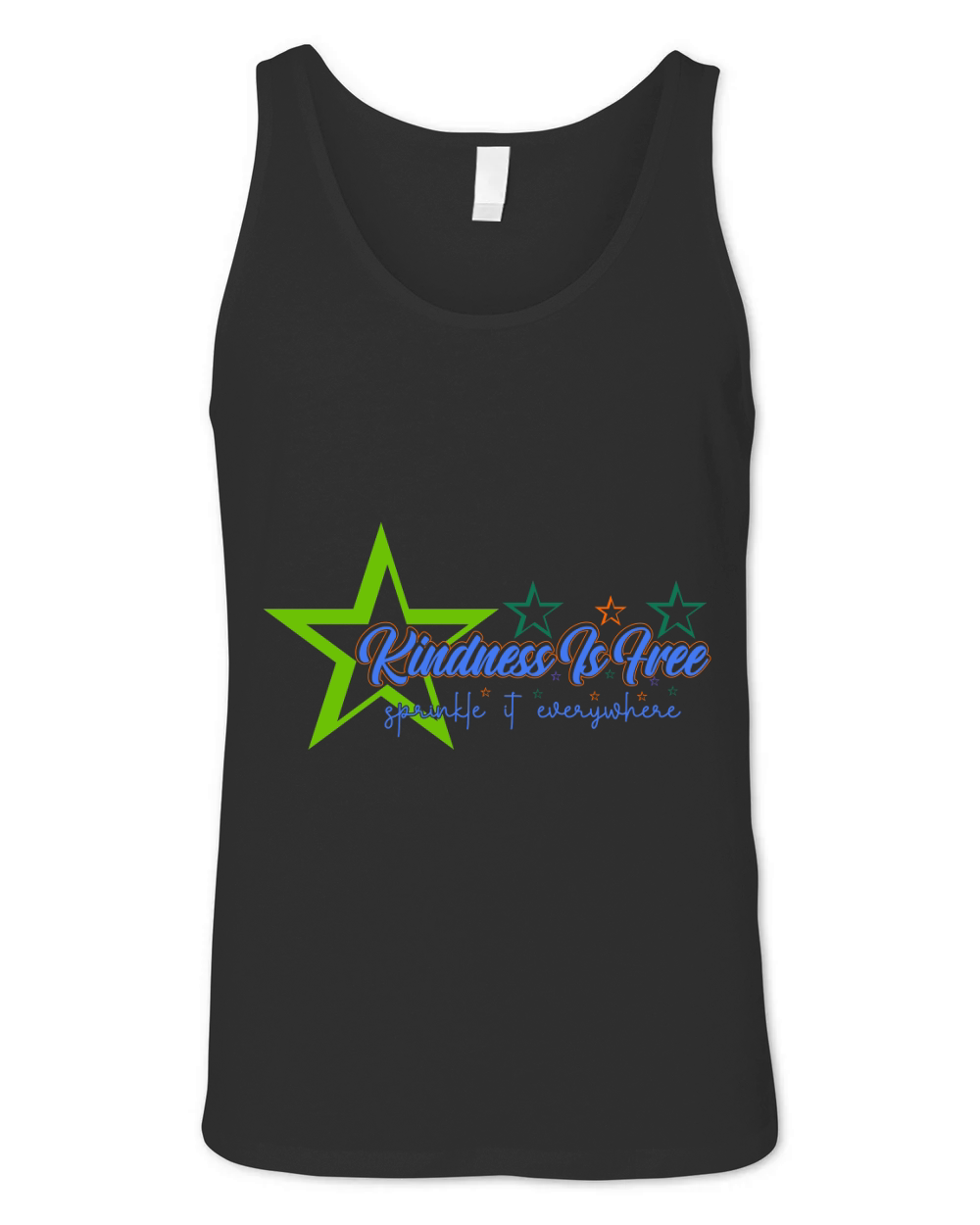 Kindness Is Free Sprinkle It Everywhere Unisex Jersey Tank