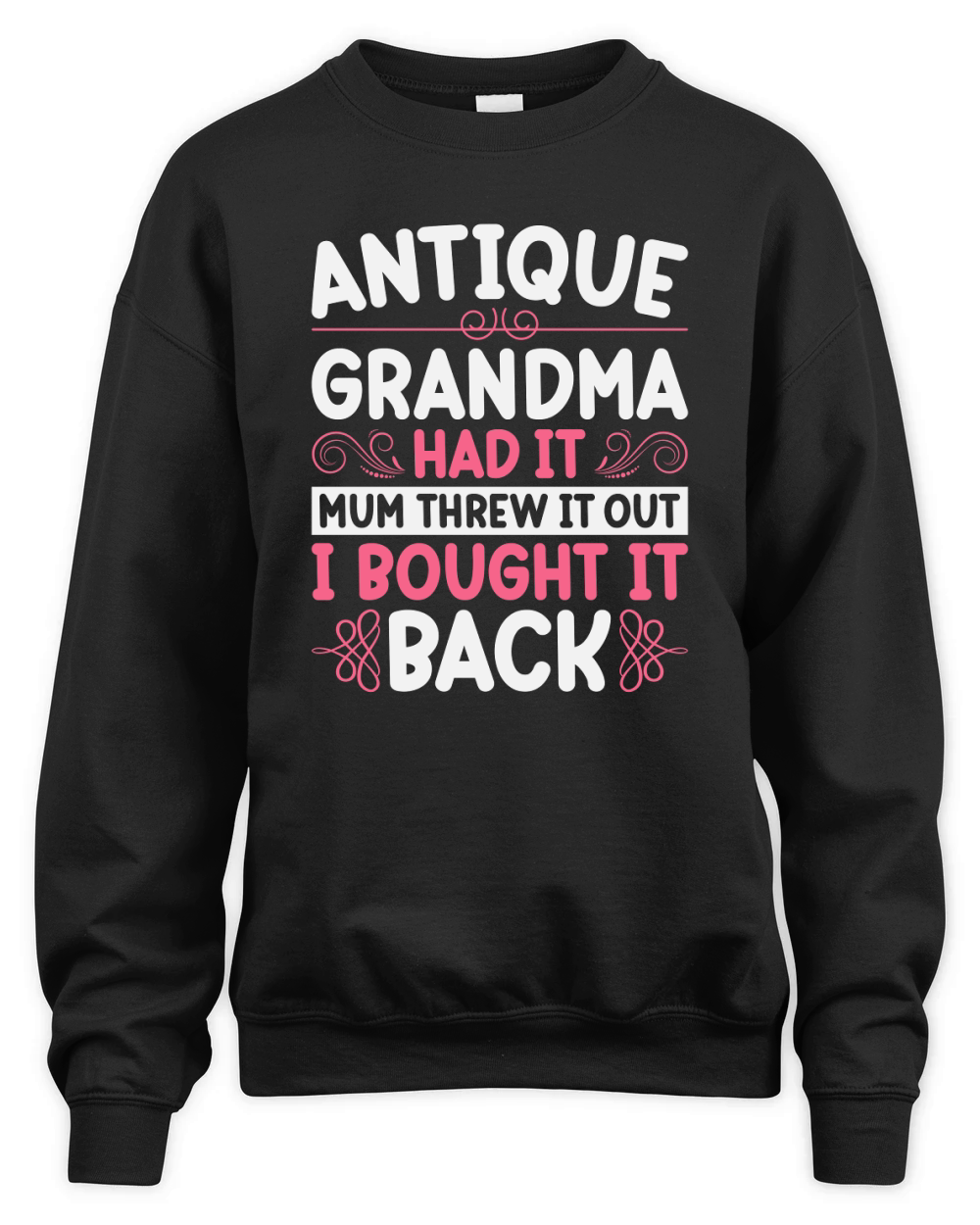 Antique Collector Antique Store Antiquing Unisex Premium Crewneck Sweatshirt