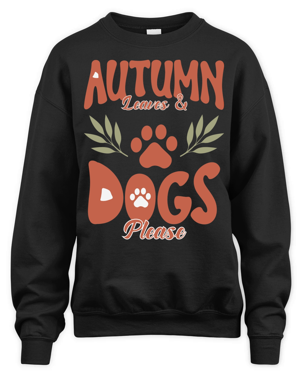 Autumn Dogs Unisex Premium Crewneck Sweatshirt
