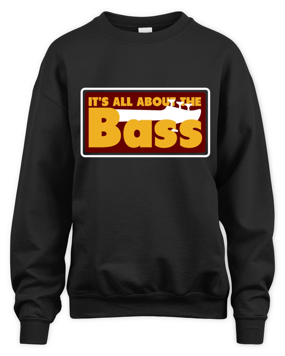 Bass guitar Unisex Premium Crewneck Sweatshirt