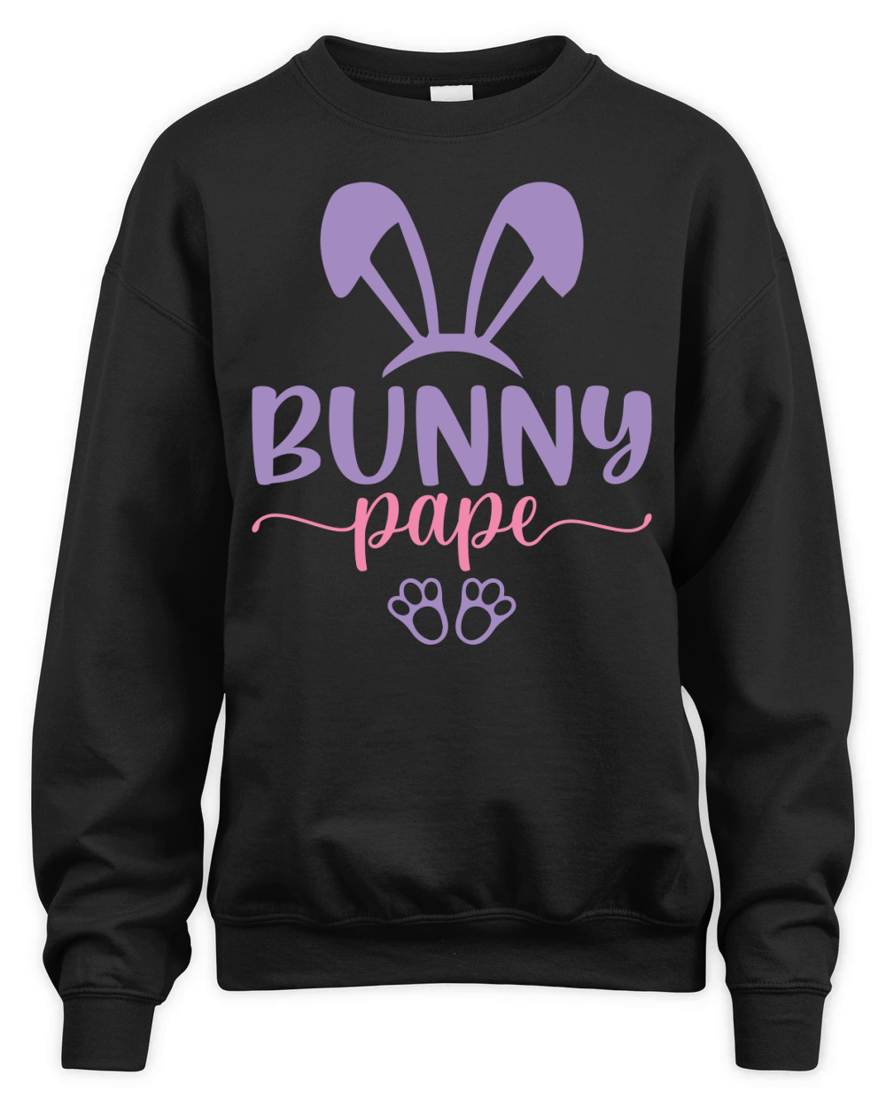 Bunny pape Unisex Premium Crewneck Sweatshirt