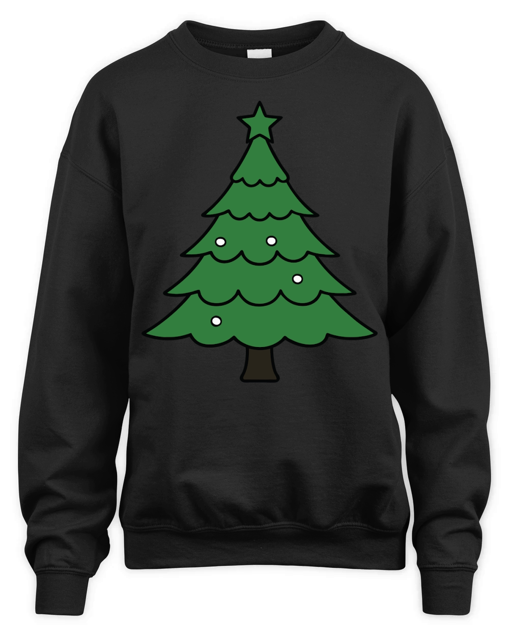 Christmas Tree 5 20 Unisex Premium Crewneck Sweatshirt