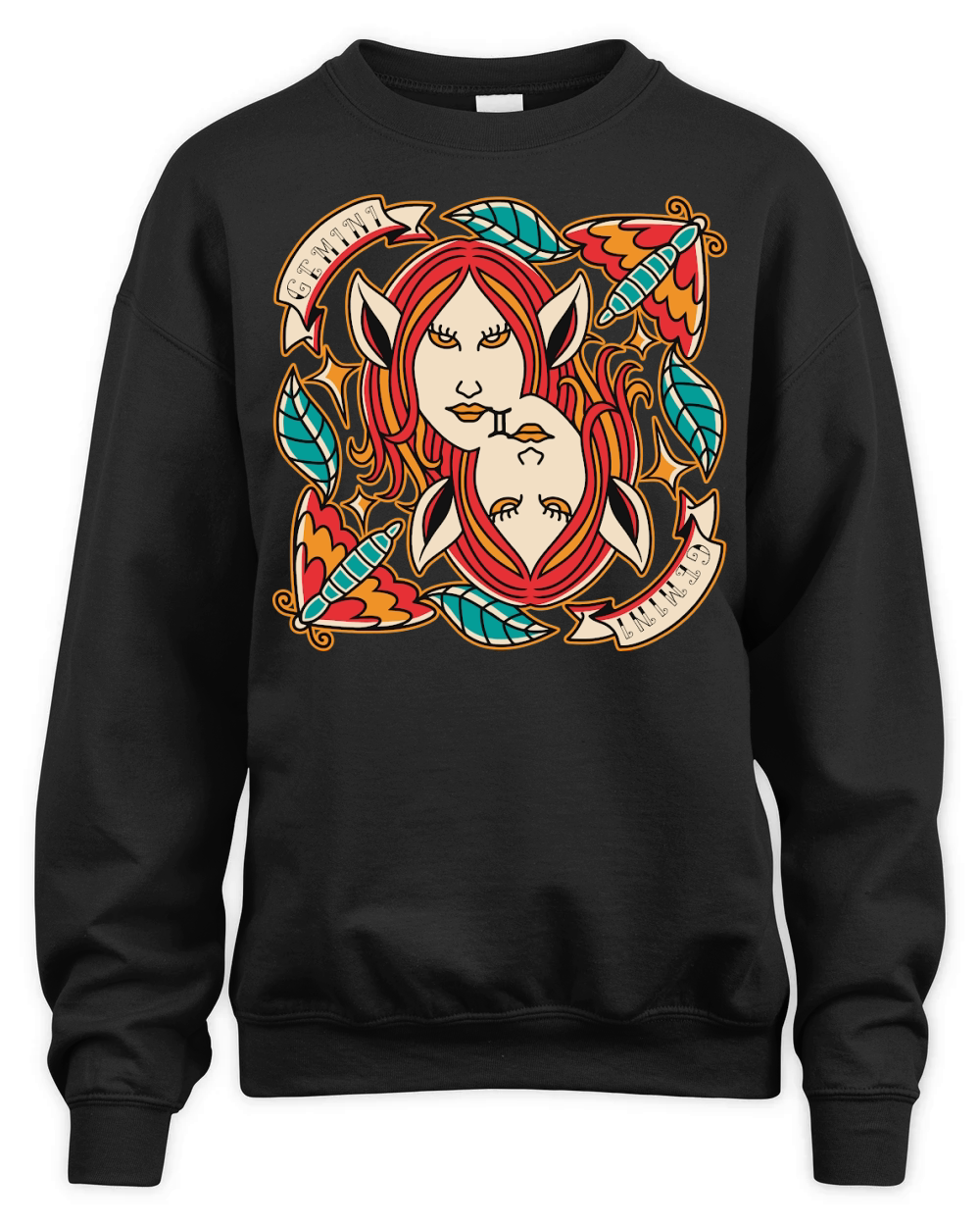 Gemini Unisex Premium Crewneck Sweatshirt