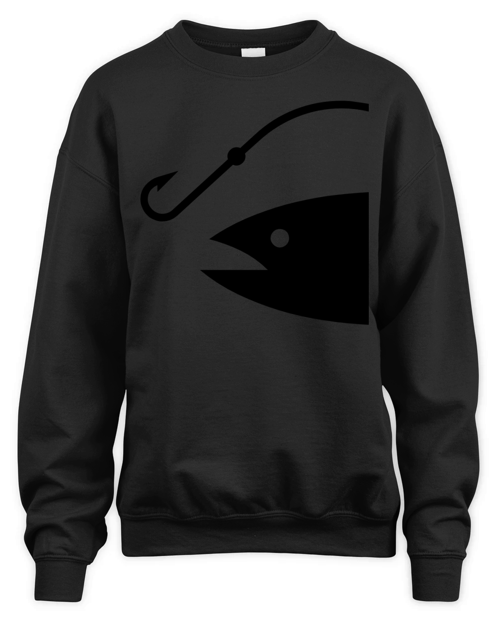 Gone Fishn - VECTOR Unisex Premium Crewneck Sweatshirt