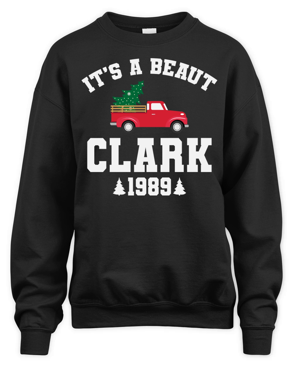 its a beaut clark 1989 Unisex Premium Crewneck Sweatshirt