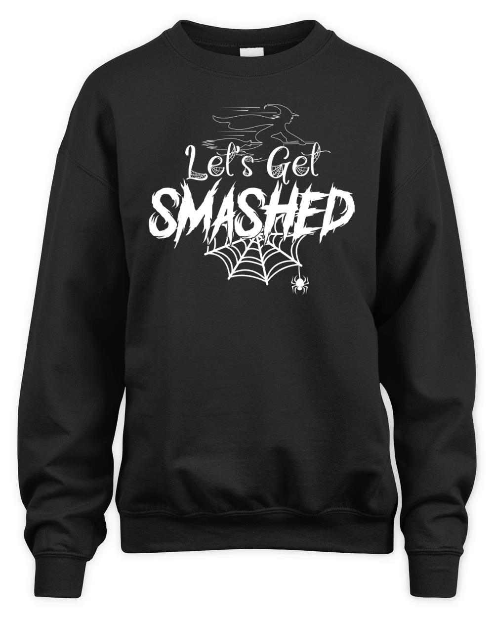Lets Get Smashed Unisex Premium Crewneck Sweatshirt