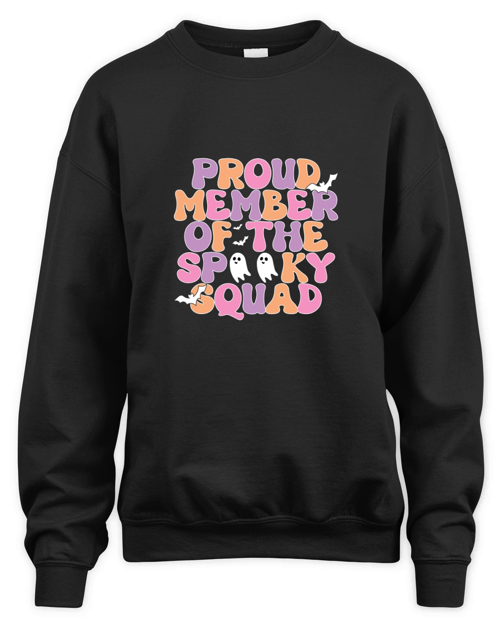 Proud member of the spooky Squad Unisex Premium Crewneck Sweatshirt