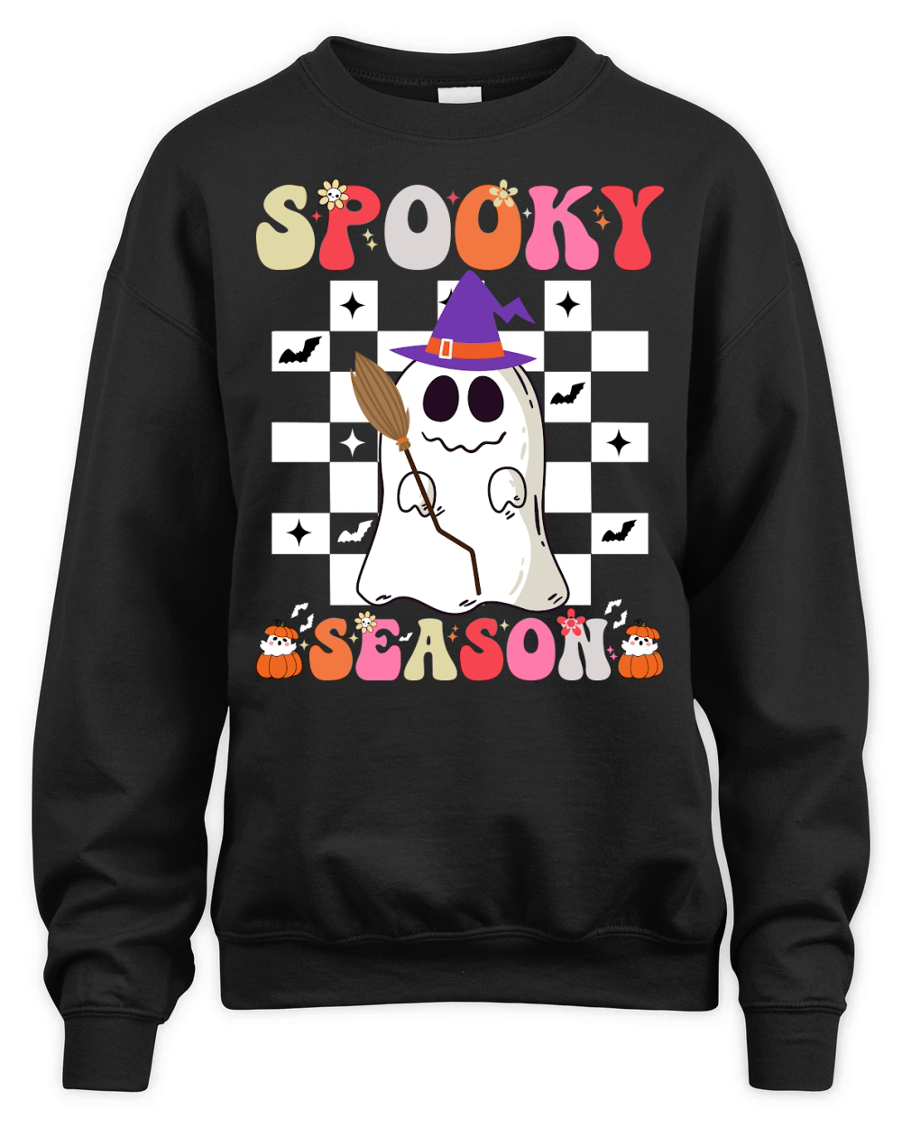 Spooky Season  05 Unisex Premium Crewneck Sweatshirt
