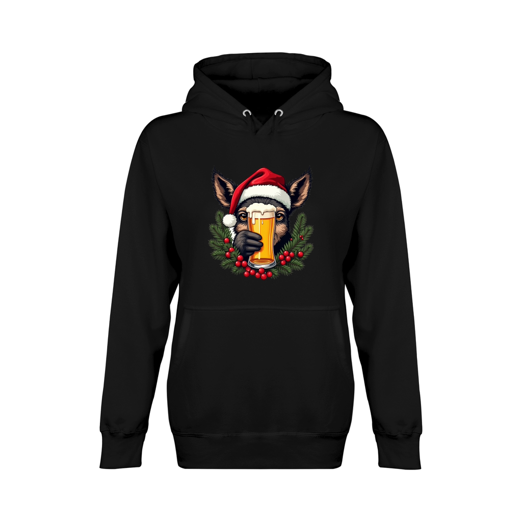 Animal Beer Christmas Sublimation Bundle Unisex Premium Pullover Hoodie