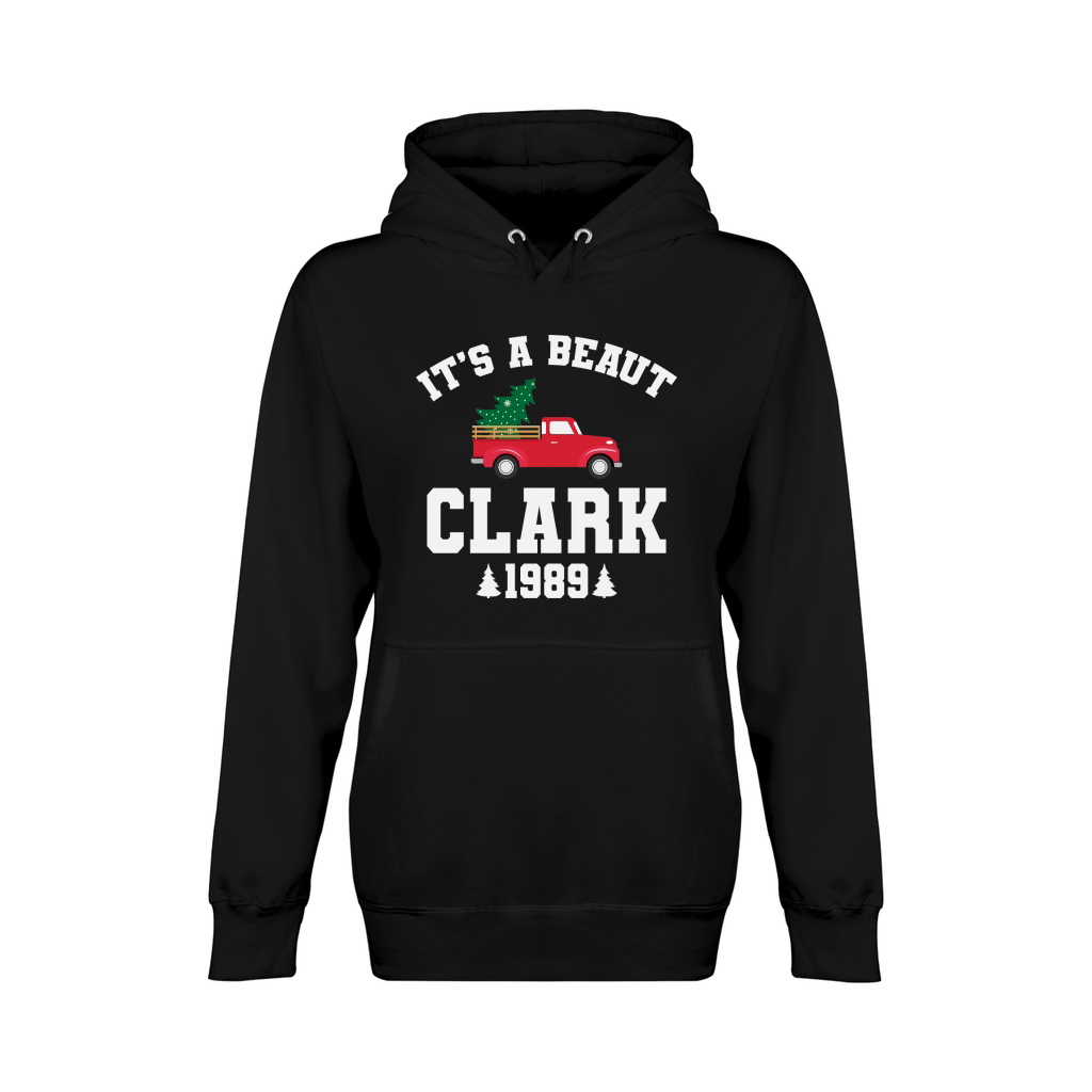 its a beaut clark 1989 Unisex Premium Pullover Hoodie