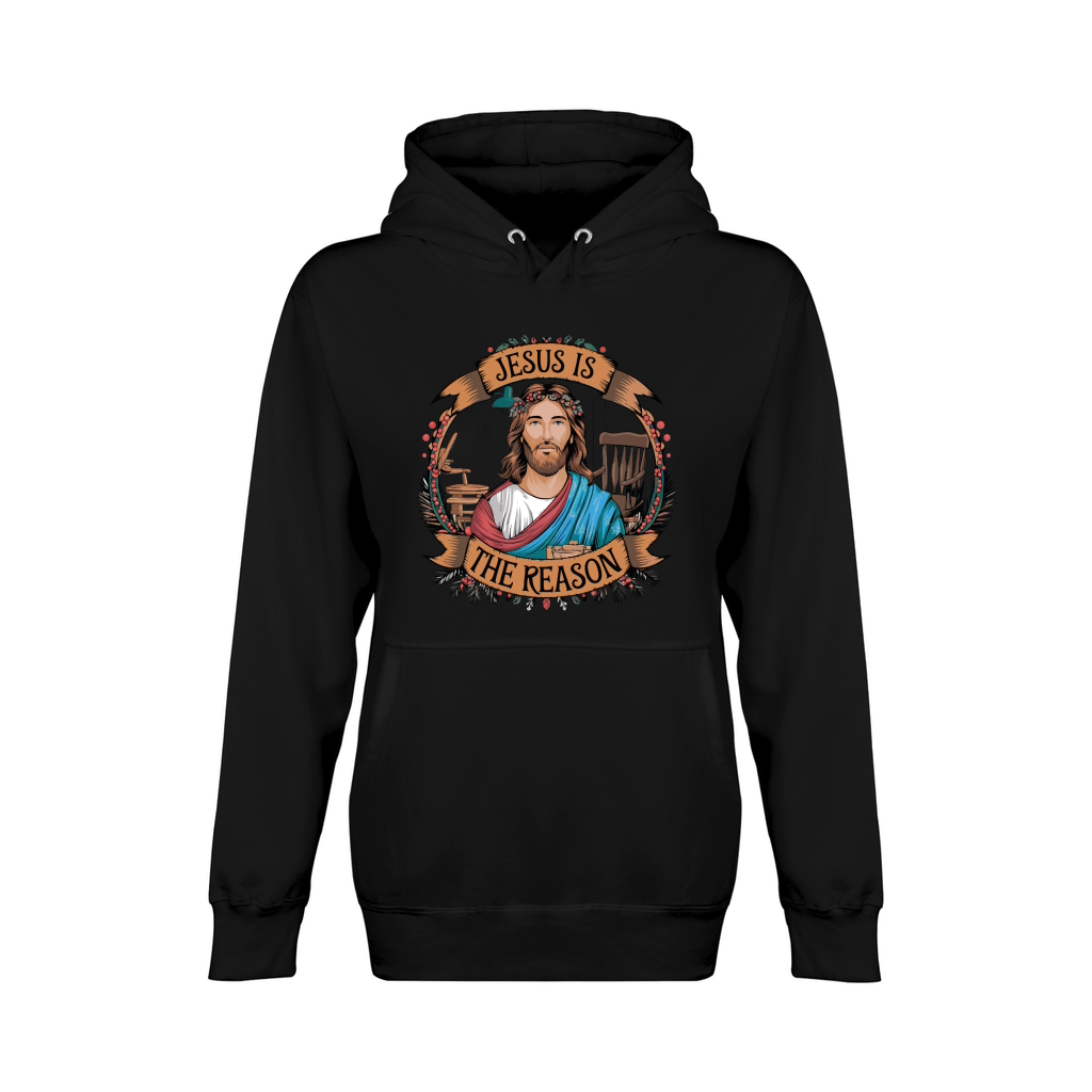 Jesus Is The Reason 1 Unisex Premium Pullover Hoodie