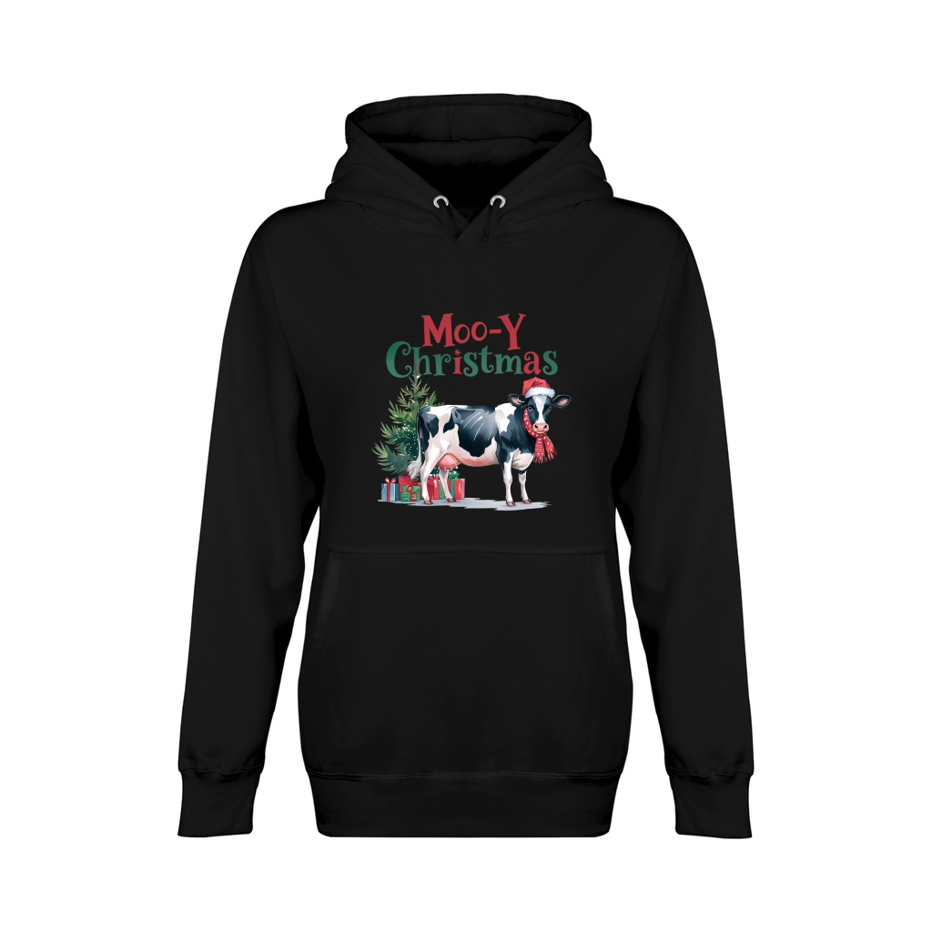 Moo Y Christmas Vintage 03 Unisex Premium Pullover Hoodie
