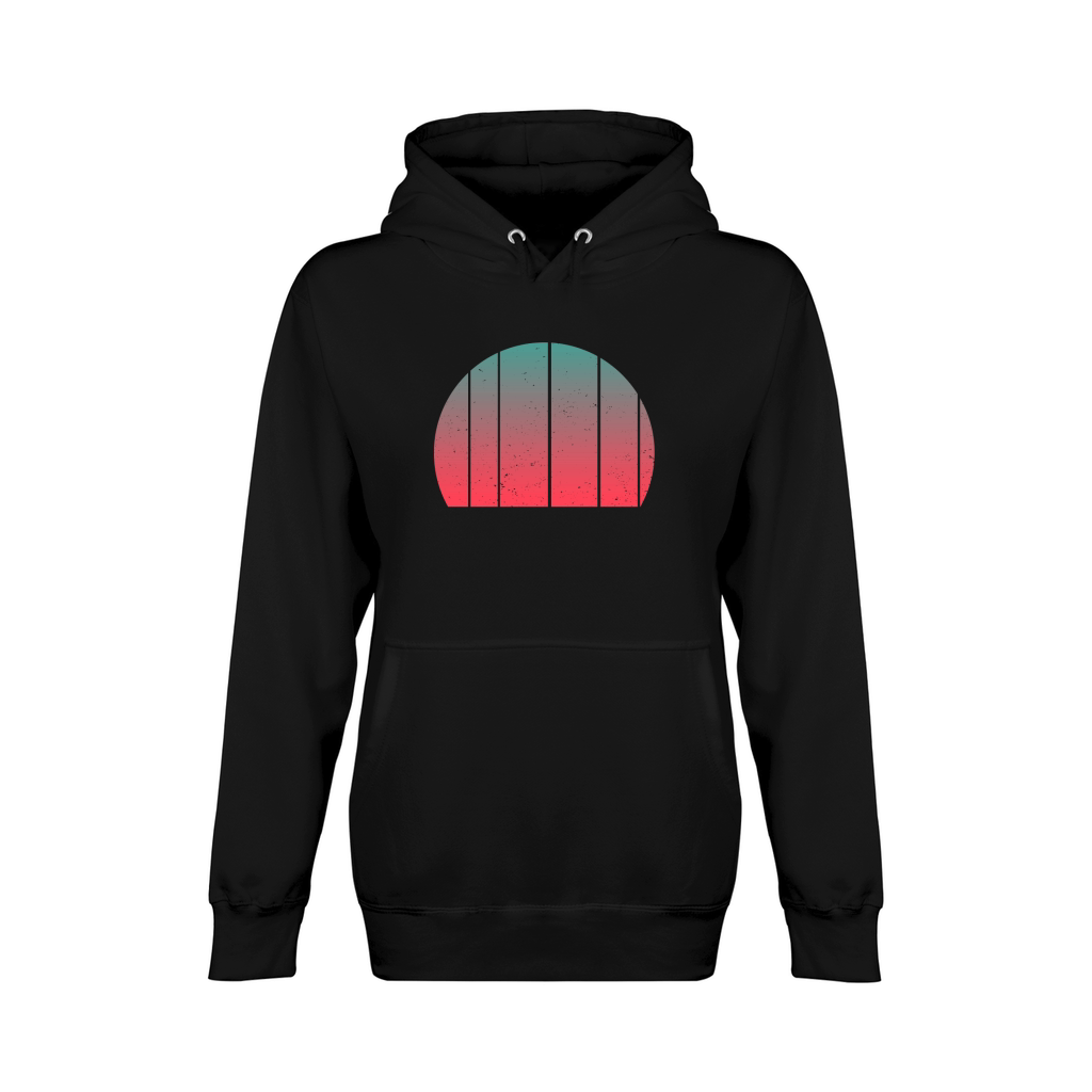 Vintage Retro Sunset (4) Unisex Premium Pullover Hoodie
