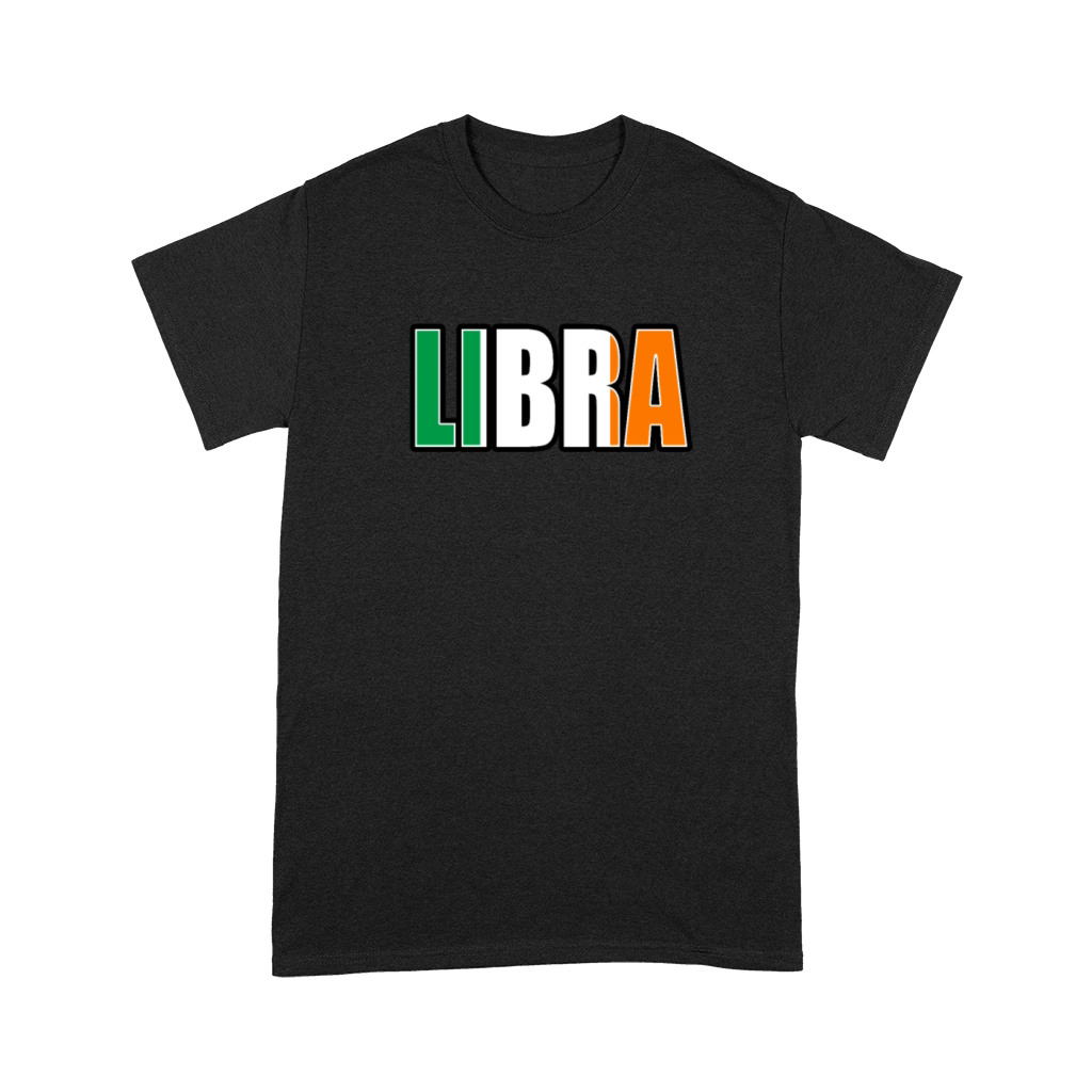 Libra Irish Horoscope Heritage DNA Flag Unisex T-Shirt