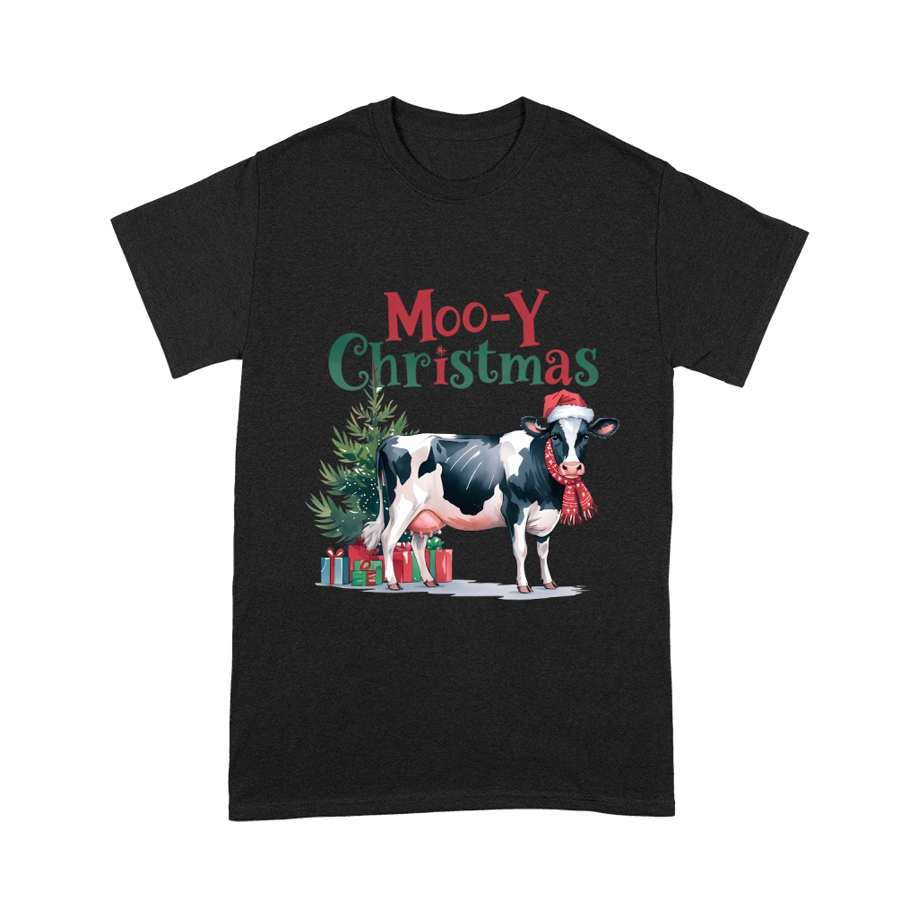 Moo Y Christmas Vintage 03 Unisex T-Shirt