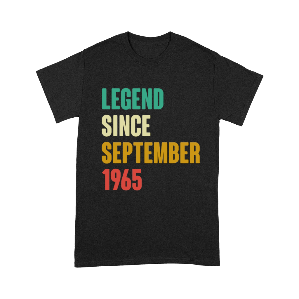 September 1965 57th Birthday 57 Years Old Bday Gi Unisex T-Shirt